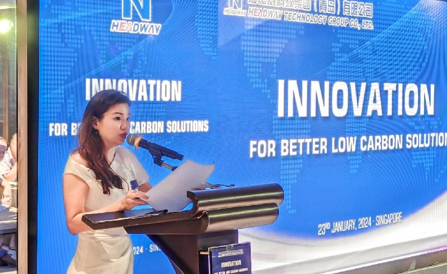 Contributing to a Sustainable Future for Green Shipping: Headway Hosted Low Carbon Solutions Themed Seminar in Singapore